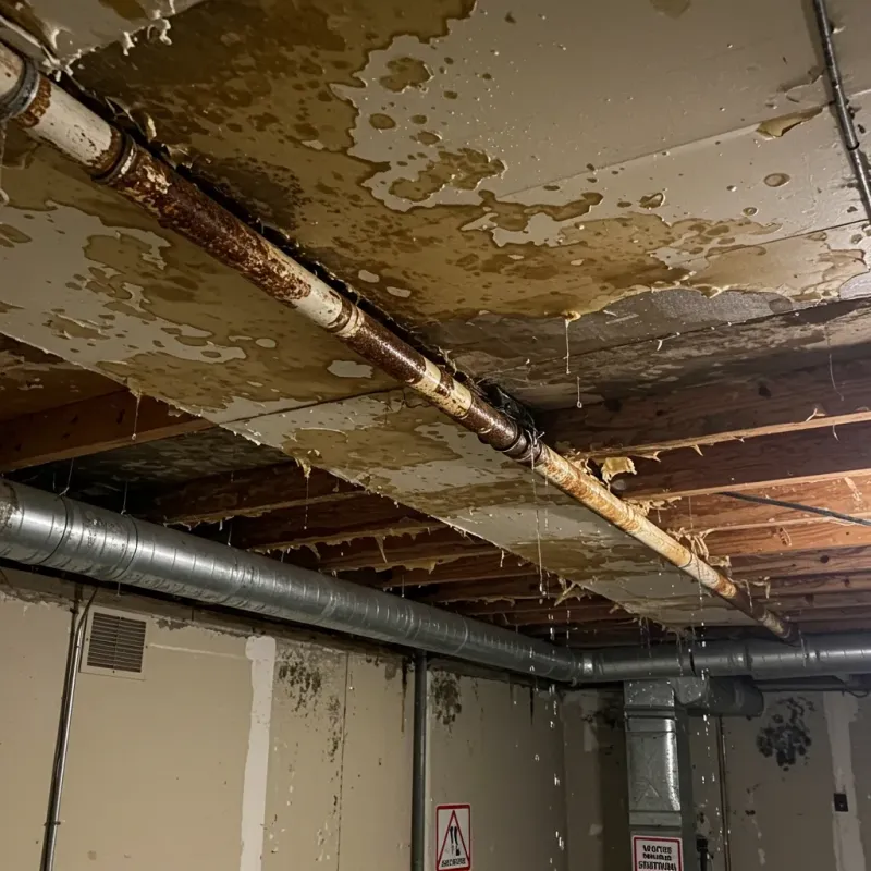 Ceiling Water Damage Repair in Vance County, NC