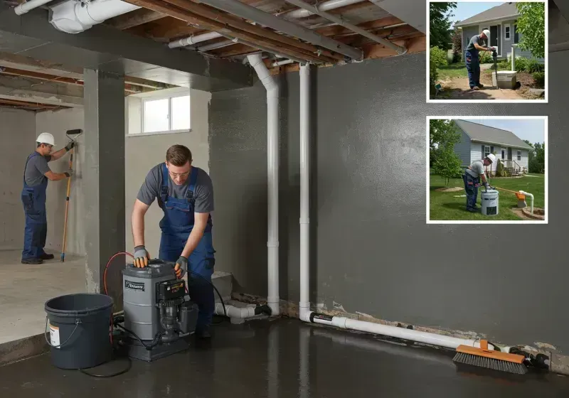 Basement Waterproofing and Flood Prevention process in Vance County, NC